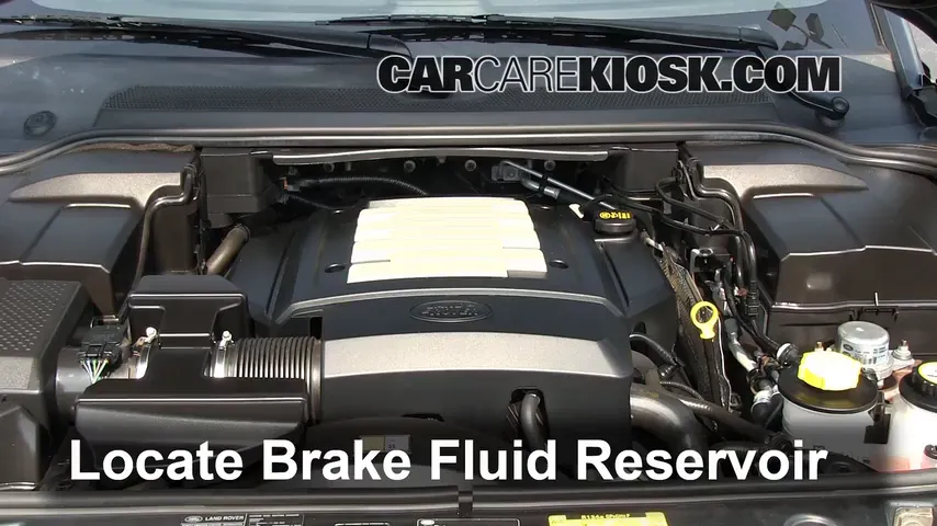 2006 Land Rover LR3 SE 4.4L V8 Brake Fluid